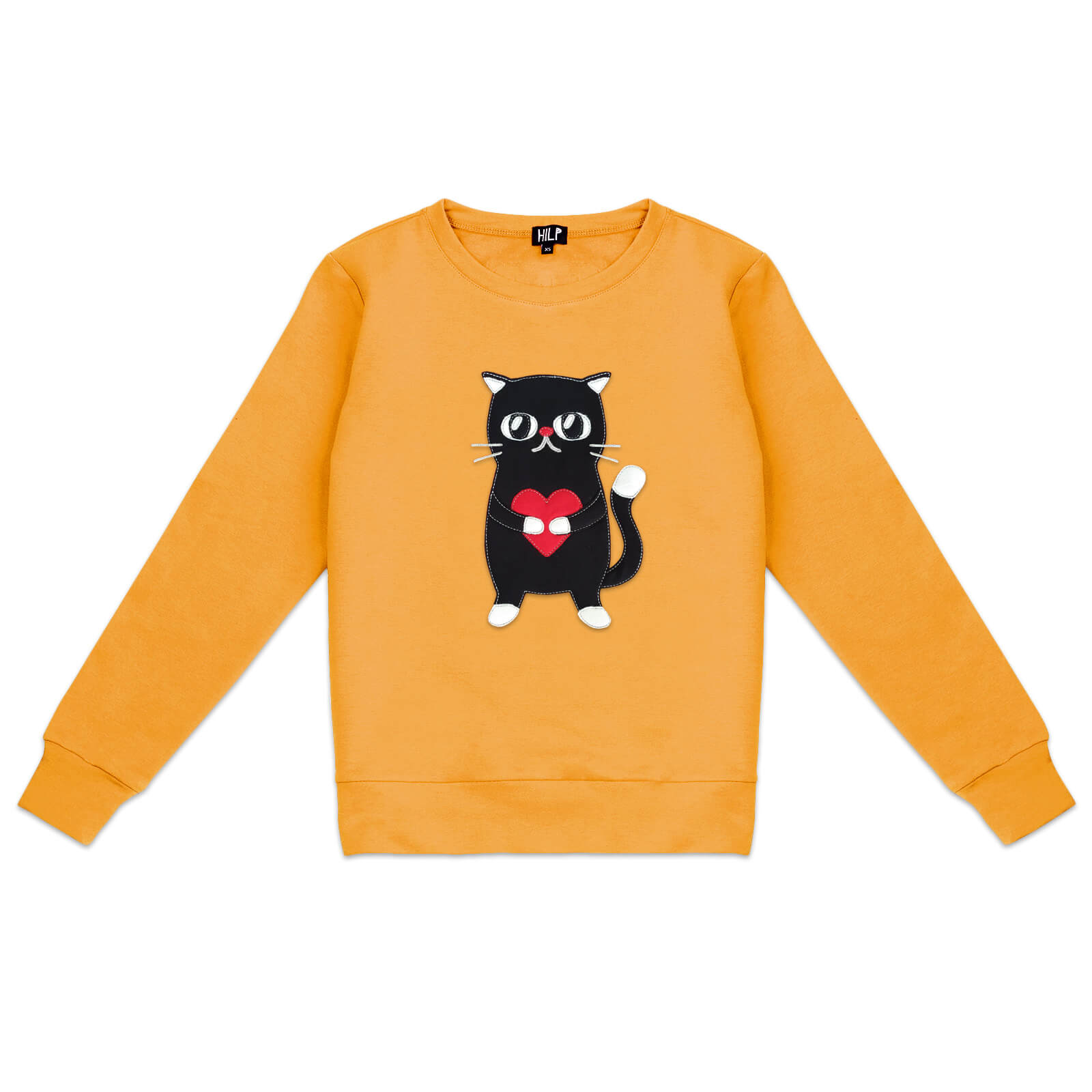 Sweatshirt Heartful Cat