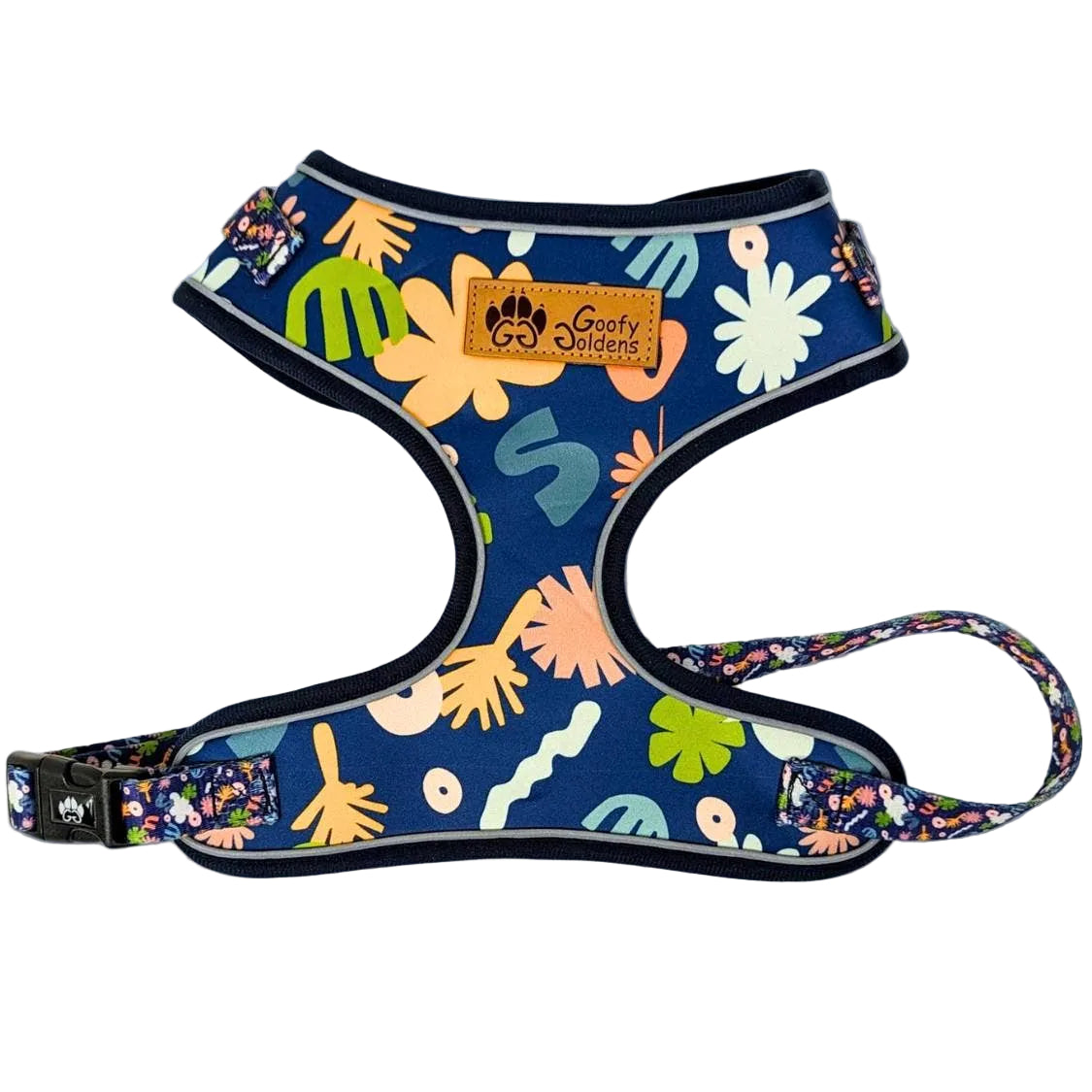 Hunde-Softgeschirr Deep Agua von Goofy Goldens