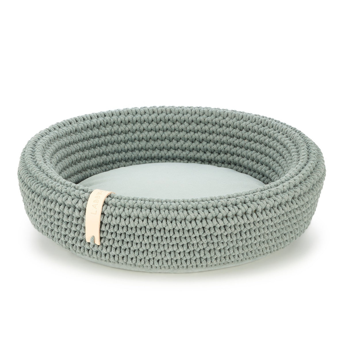 LABBVENN Hundekörbchen Coco Grün