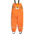 Frugi Kinder Matschhose Orange mit Tiger