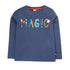 Frugi Adventure Langarmshirt Navy Magic