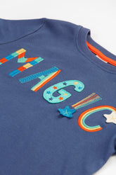 Frugi Adventure Langarmshirt Navy – Ansicht 2