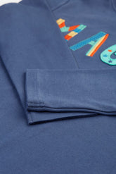 Frugi Adventure Langarmshirt Navy – Ansicht 3