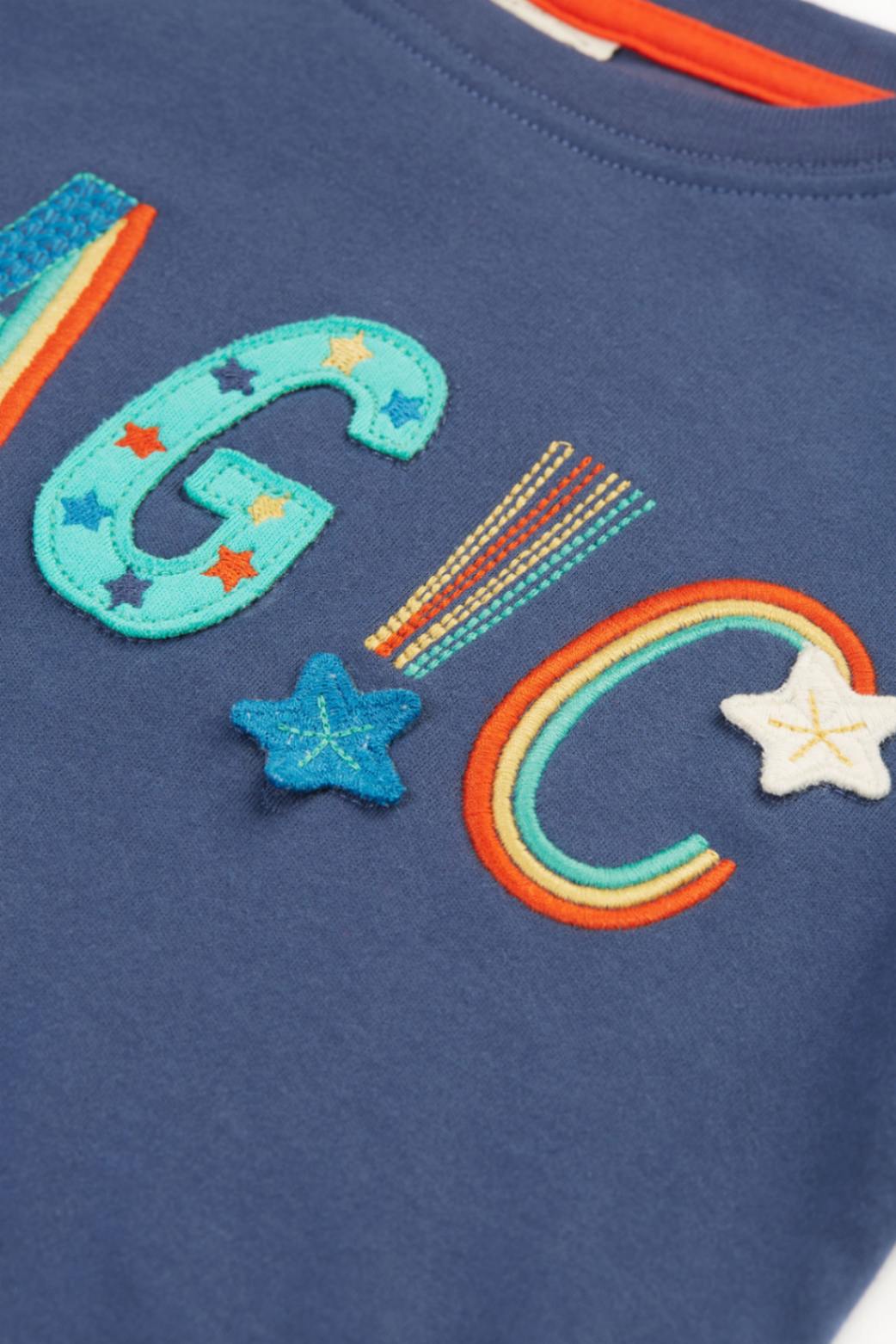 Frugi Adventure Langarmshirt Navy – Ansicht 4
