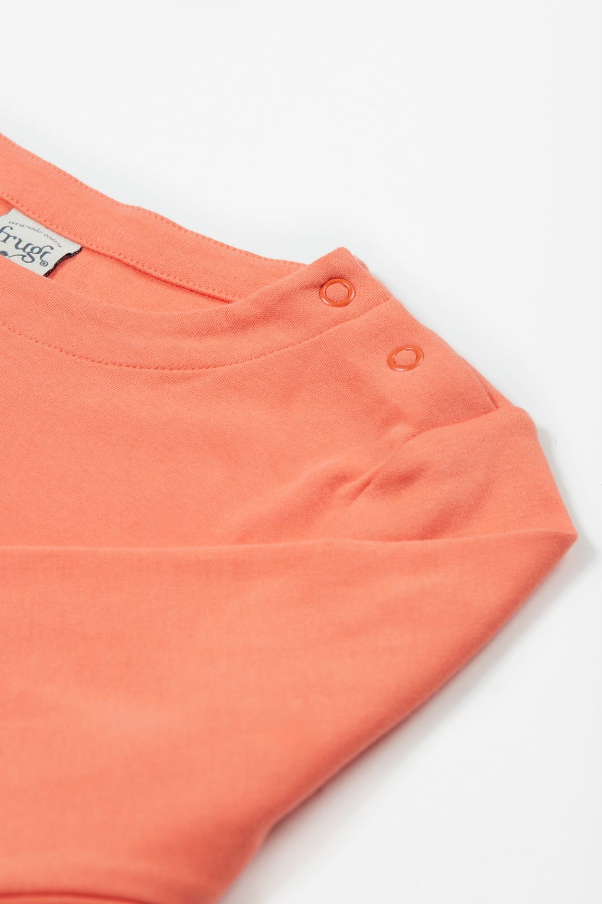 Frugi Langarmshirt Koralle Fee – Ansicht 4