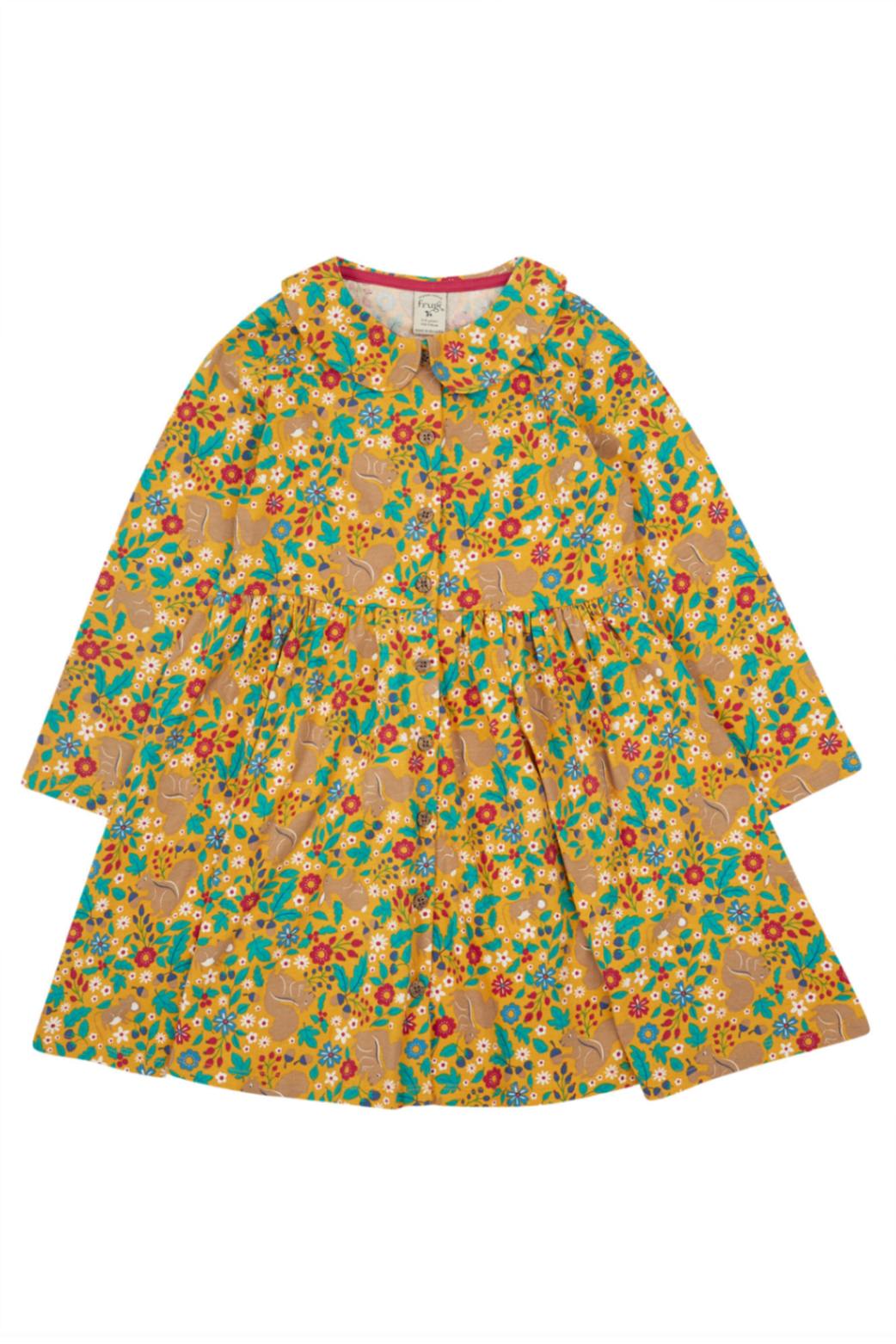 Frugi Kinderkleid Herbstfreunde
