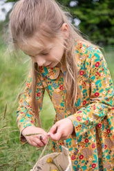 Frugi Kleid Herbstfreunde – Ansicht 3