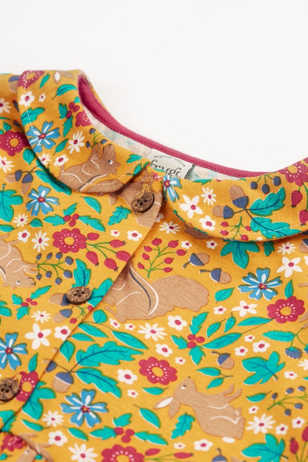 Frugi Kleid Herbstfreunde – Ansicht 5