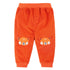 Frugi Kinder Cordhose Orange mit Rotem Panda