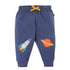 Frugi Kinder Jogginghose Navy mit Rakete