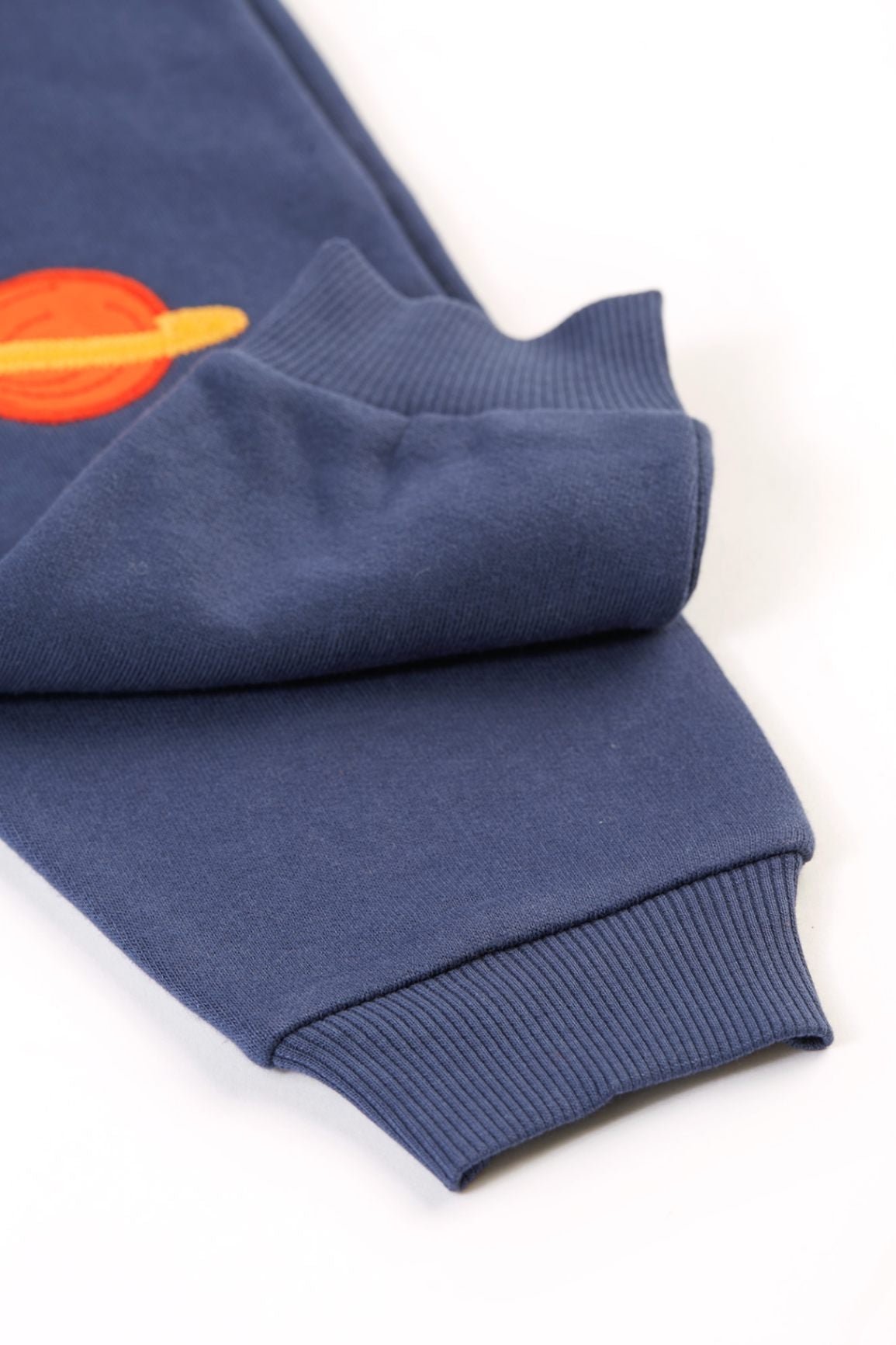 Frugi Jogginghose Navy Rakete – Ansicht 4