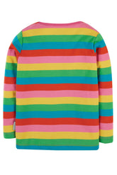 Frugi Ringelshirt Regenbogen Pink – Ansicht 3