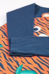 Frugi Langarmshirt Orange Tiger – Ansicht 3
