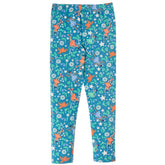 Frugi Libby Leggings Petrol mit Feen