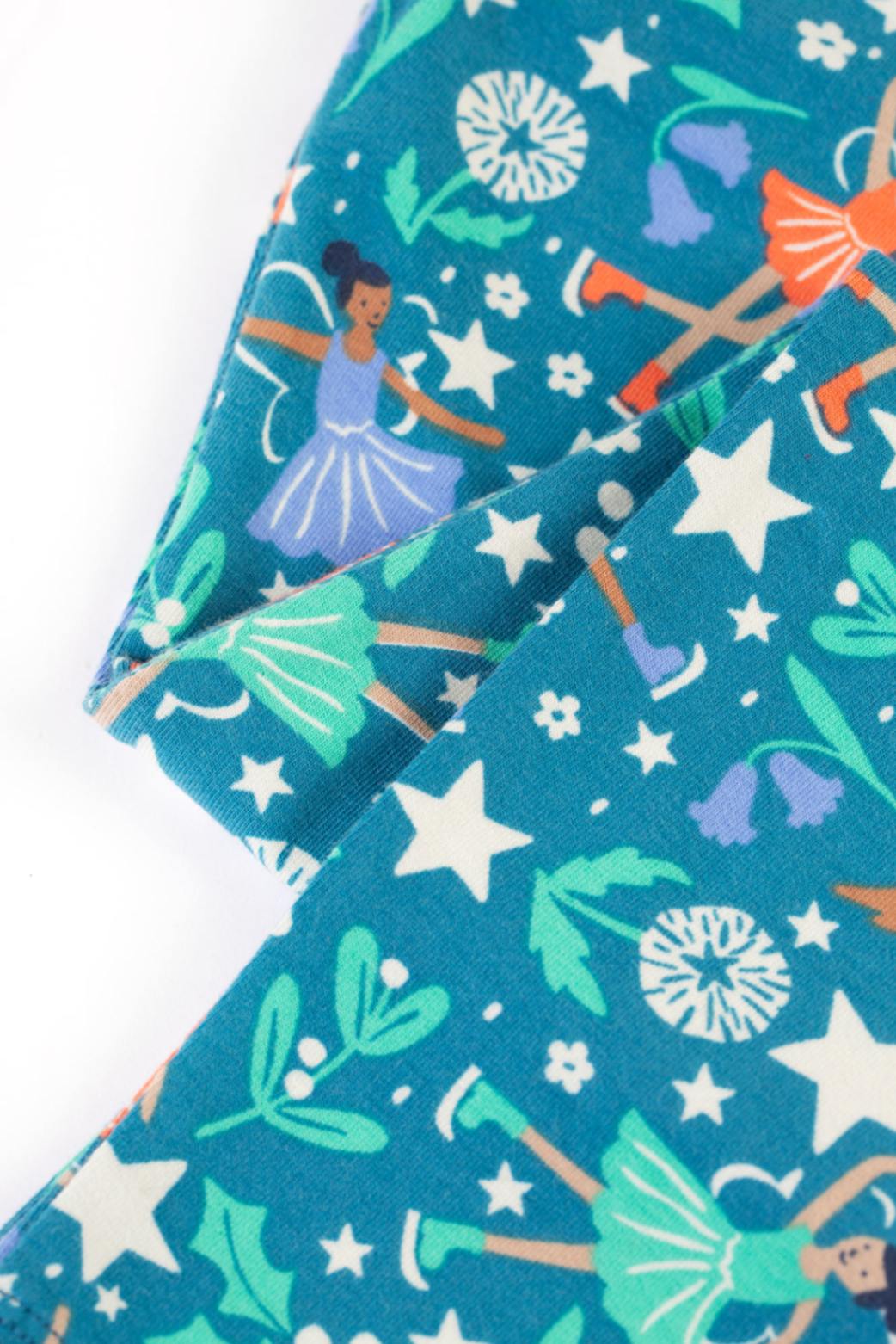 Frugi Libby Leggings Petrol – Ansicht 3