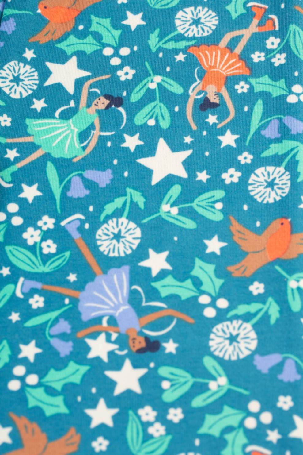 Frugi Libby Leggings Petrol – Ansicht 2