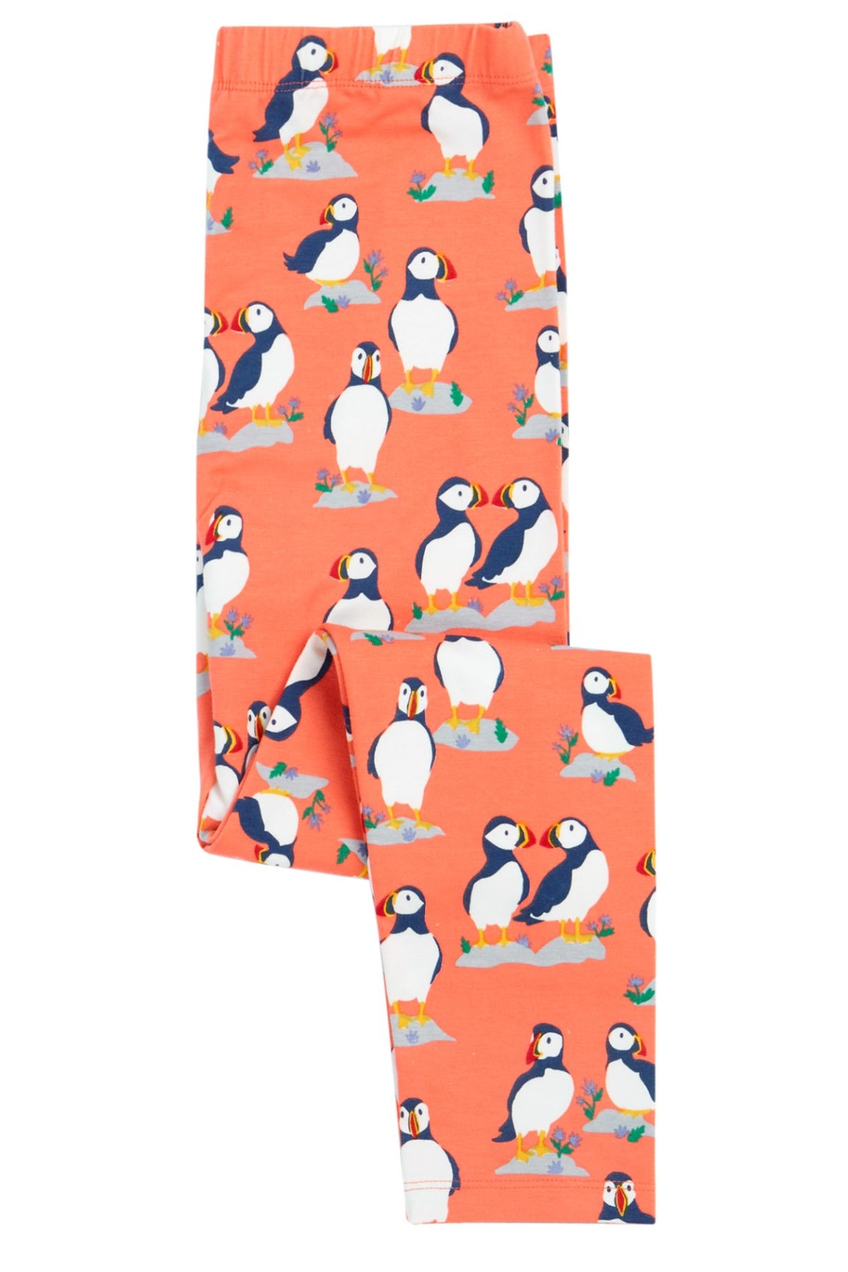 Frugi Libby Leggings Papageientaucher – Ansicht 5