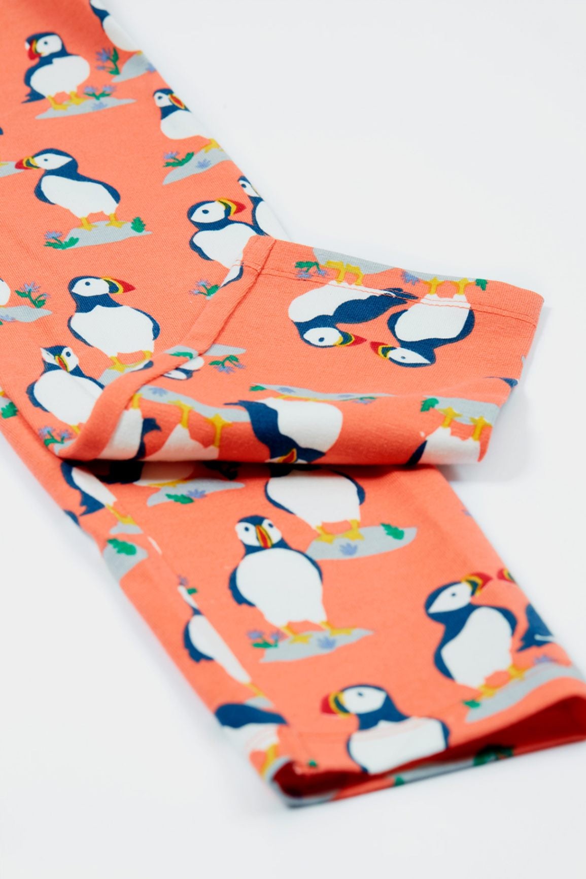 Frugi Libby Leggings Papageientaucher – Ansicht 3