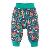 Frugi Kinder Haremshose Navy mit Tigern