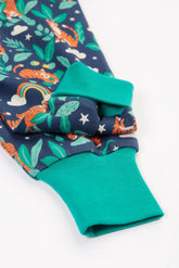 Frugi Haremshose Navy Tiger – Ansicht 4