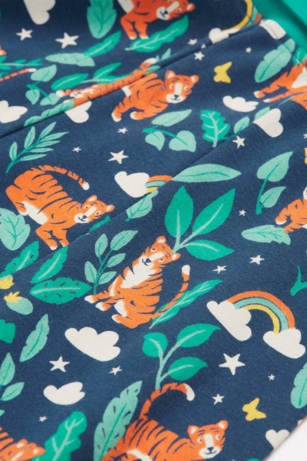 Frugi Haremshose Navy Tiger – Ansicht 2
