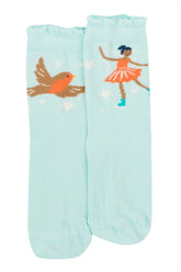 Frugi Socken Türkis Fee – Ansicht 3