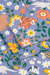 Frugi Sofia Skaterkleid Lila – Ansicht 3