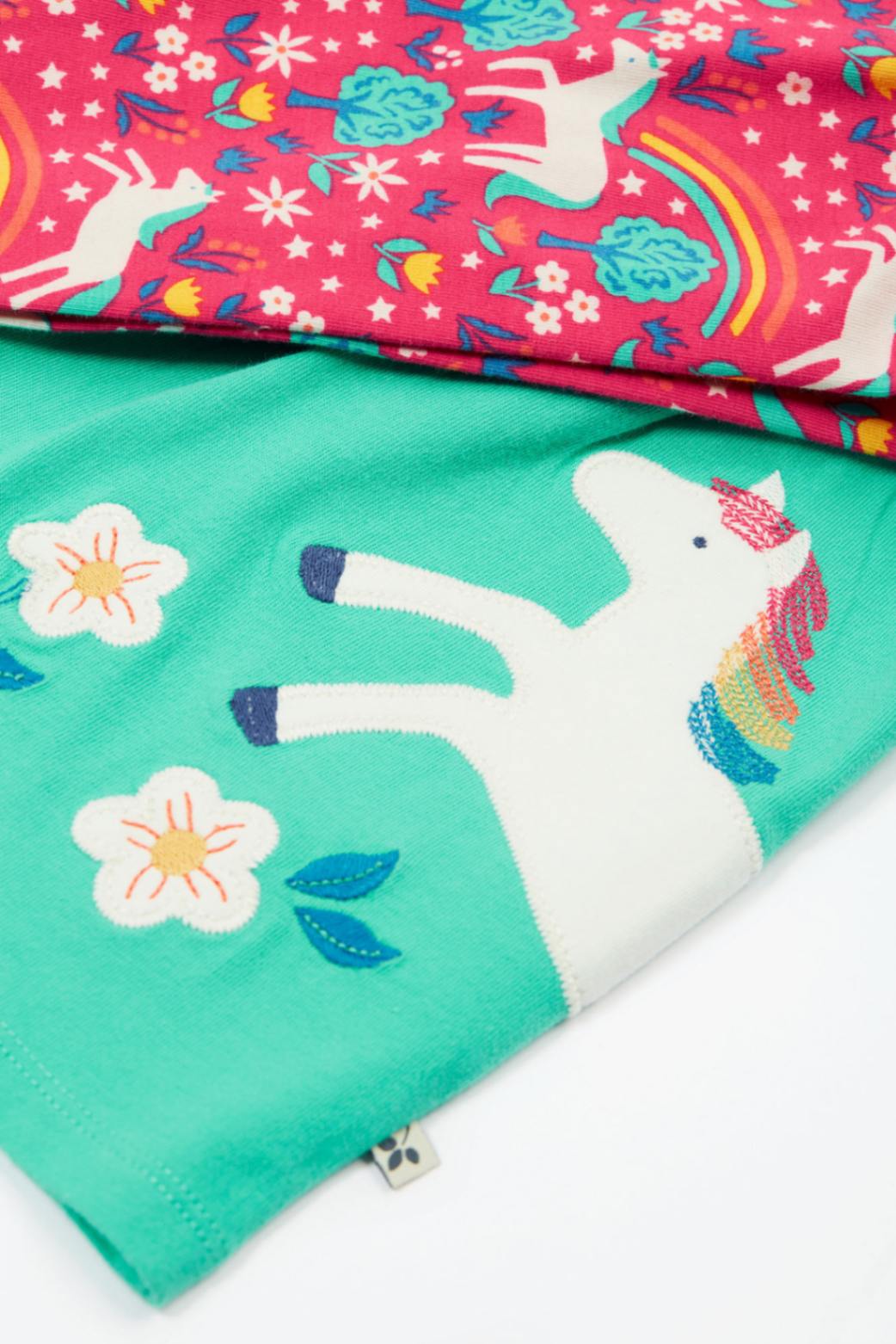 Frugi Tilly Outfit Pferde – Ansicht 3