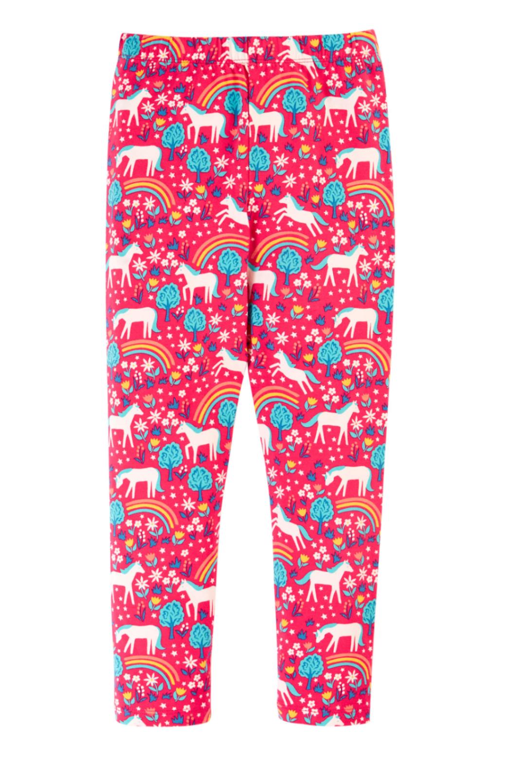 Frugi Libby Leggings mit Pferdemuster