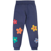 Frugi Kinder Jogginghose Navy mit Blumen