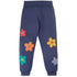 Frugi Kinder Jogginghose Navy mit Blumen