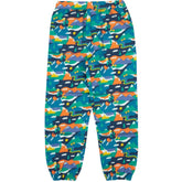 Frugi Kinder Jogginghose Navy mit Gebirgsmuster