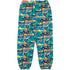 Frugi Kinder Jogginghose Navy mit Gebirgsmuster