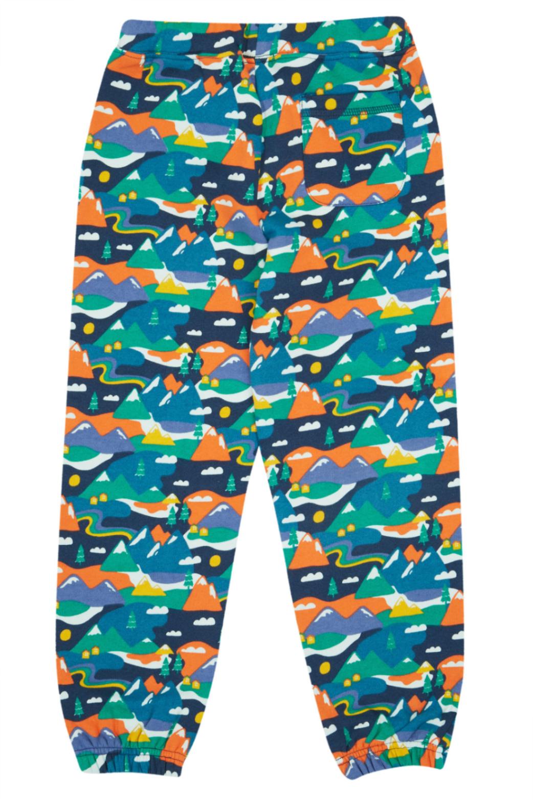 Frugi Jogginghose Navy Gebirge – Ansicht 3
