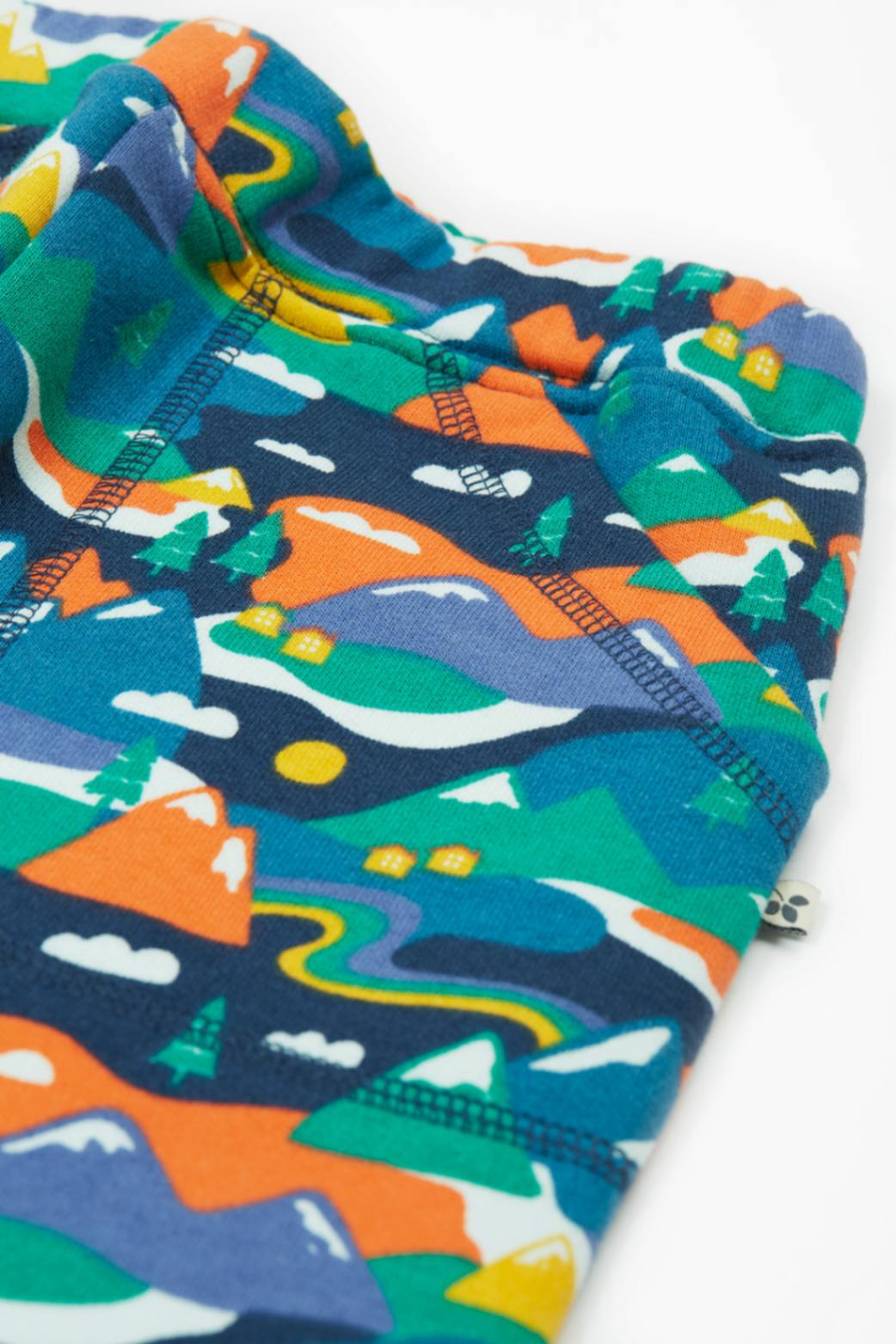 Frugi Jogginghose Navy Gebirge – Ansicht 5