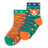Frugi Stoppersocken 2er-Set Tiger