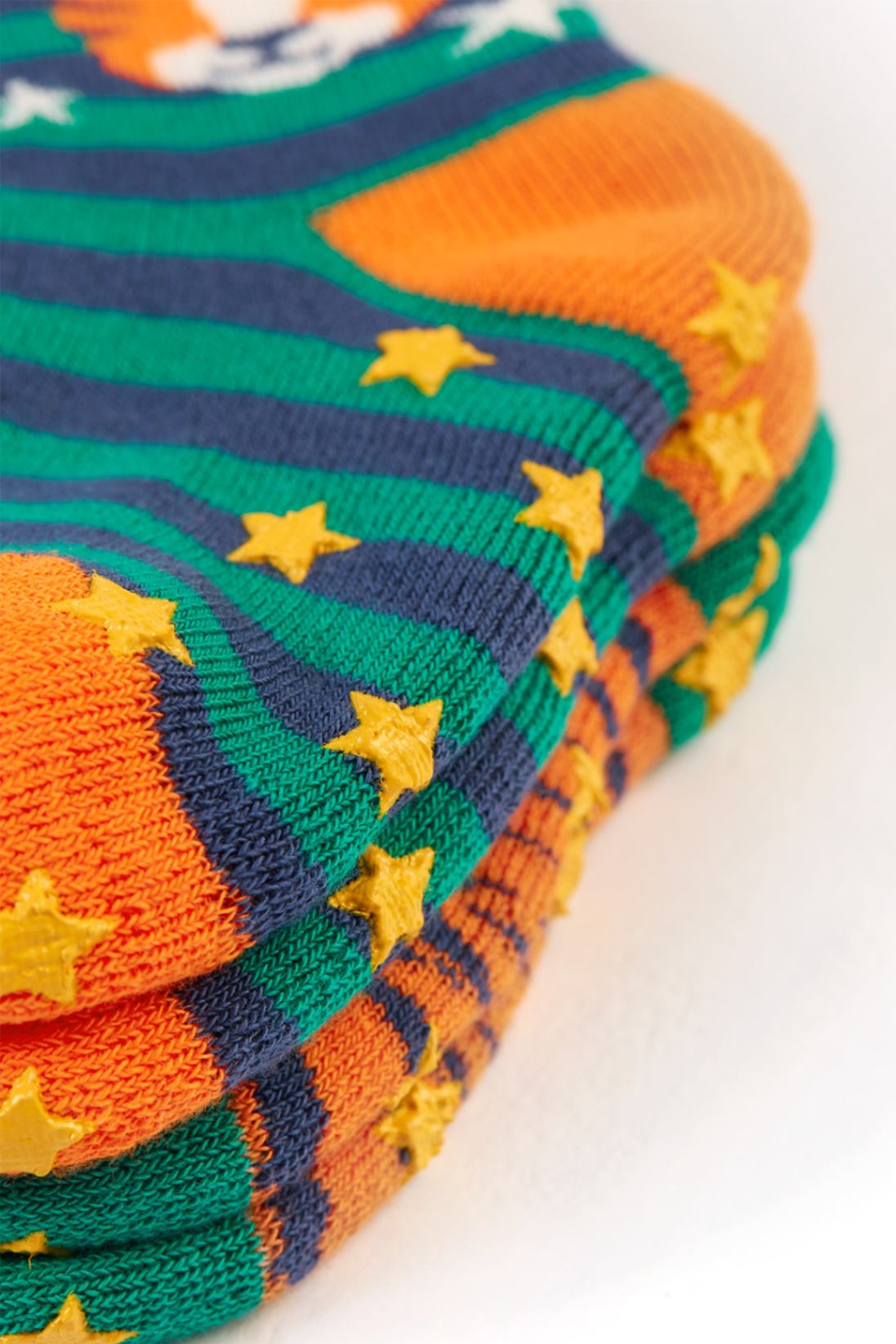 Frugi Stoppersocken Tiger – Ansicht 2