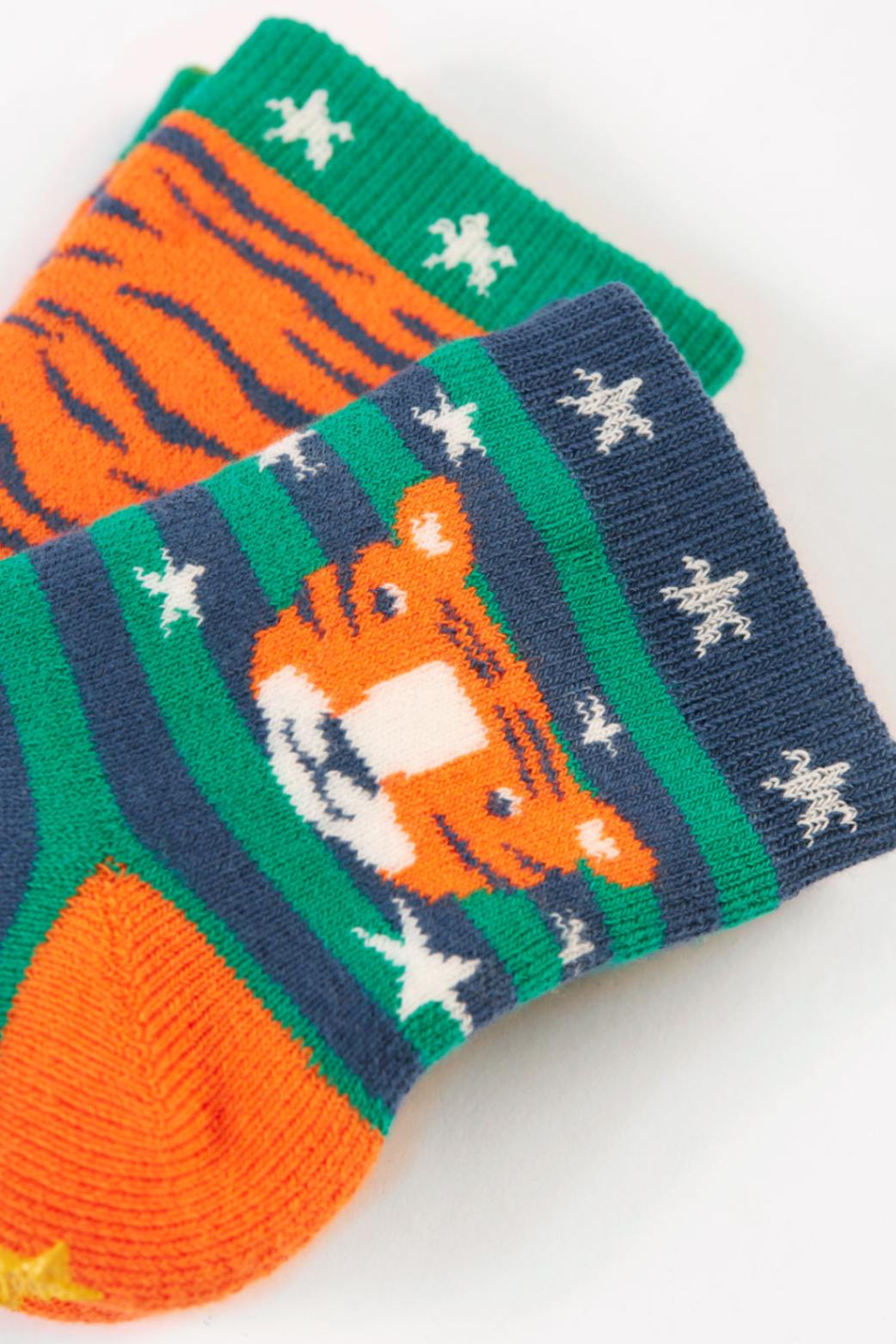 Frugi Stoppersocken Tiger – Ansicht 4