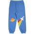 Frugi Kinder Jogginghose Blau mit Weltall