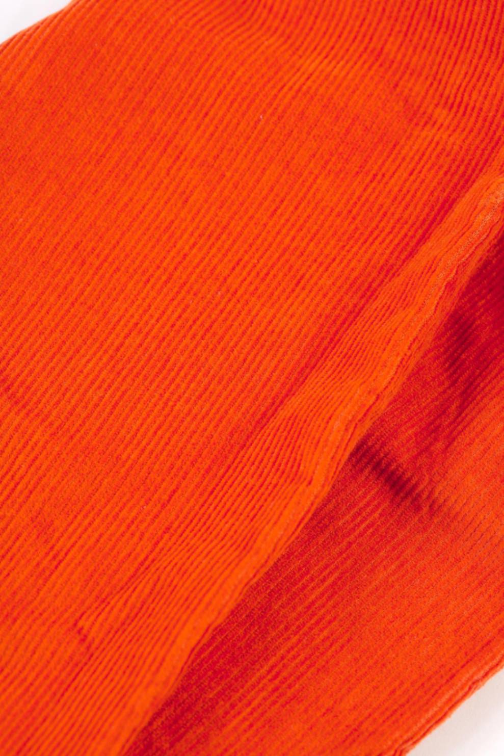 Frugi Durgan Latzhose Orange Tiger – Ansicht 4