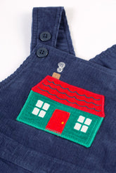 Frugi Durgan Latzhose Navy – Ansicht 3