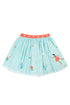 Frugi Scarlett Twirly Rock Eisblau mit Feen