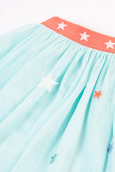 Frugi Scarlett Rock Eisblau – Ansicht 4