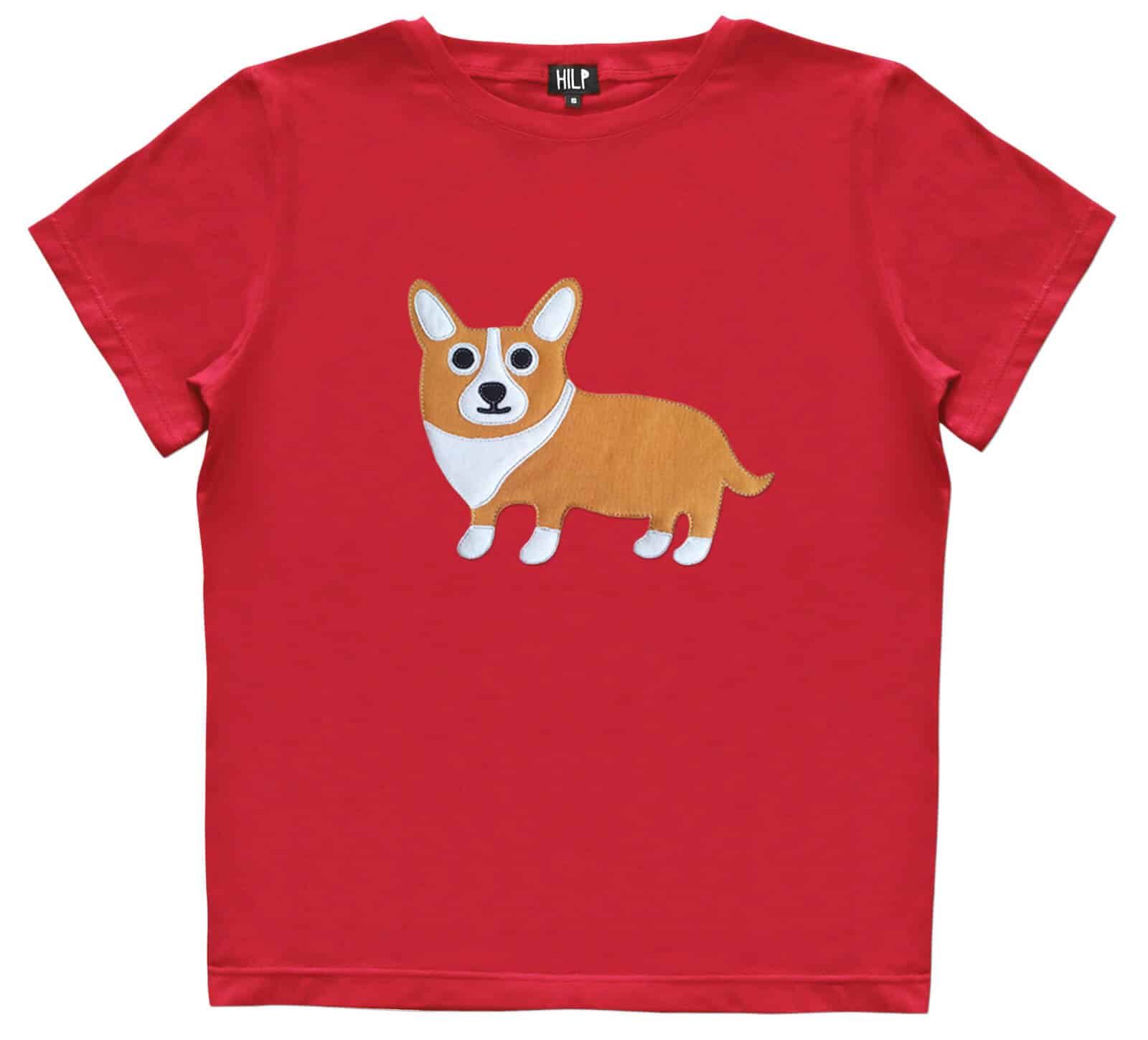 T-Shirt Corgi