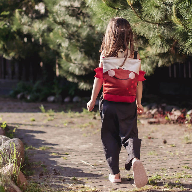 Rucksack Krabbe