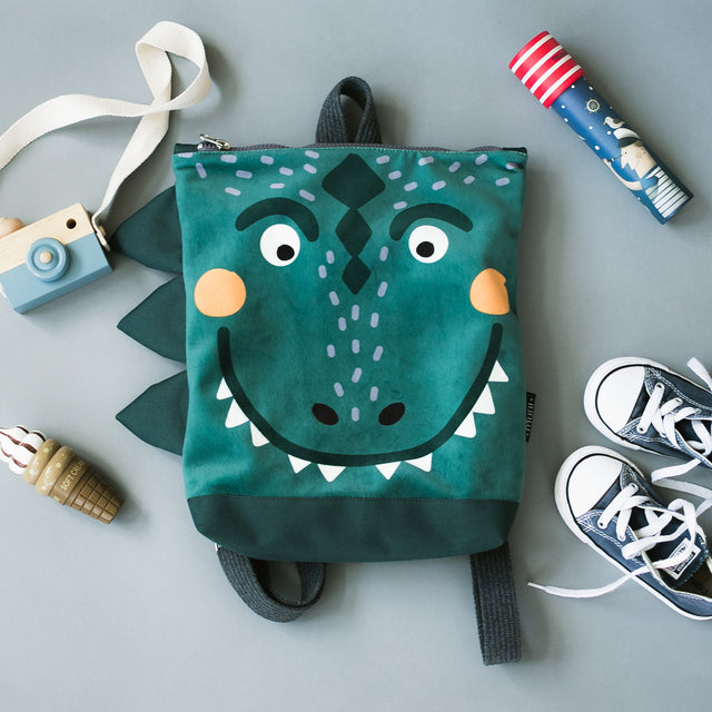 Rucksack Dinosaurier