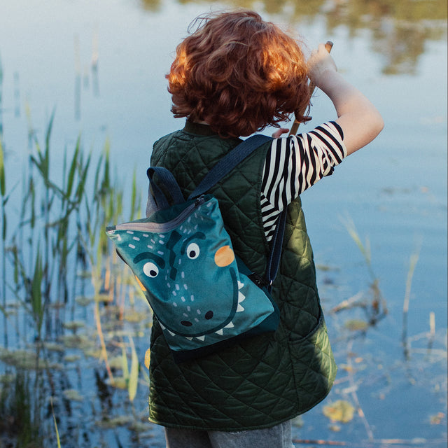 Rucksack Dinosaurier