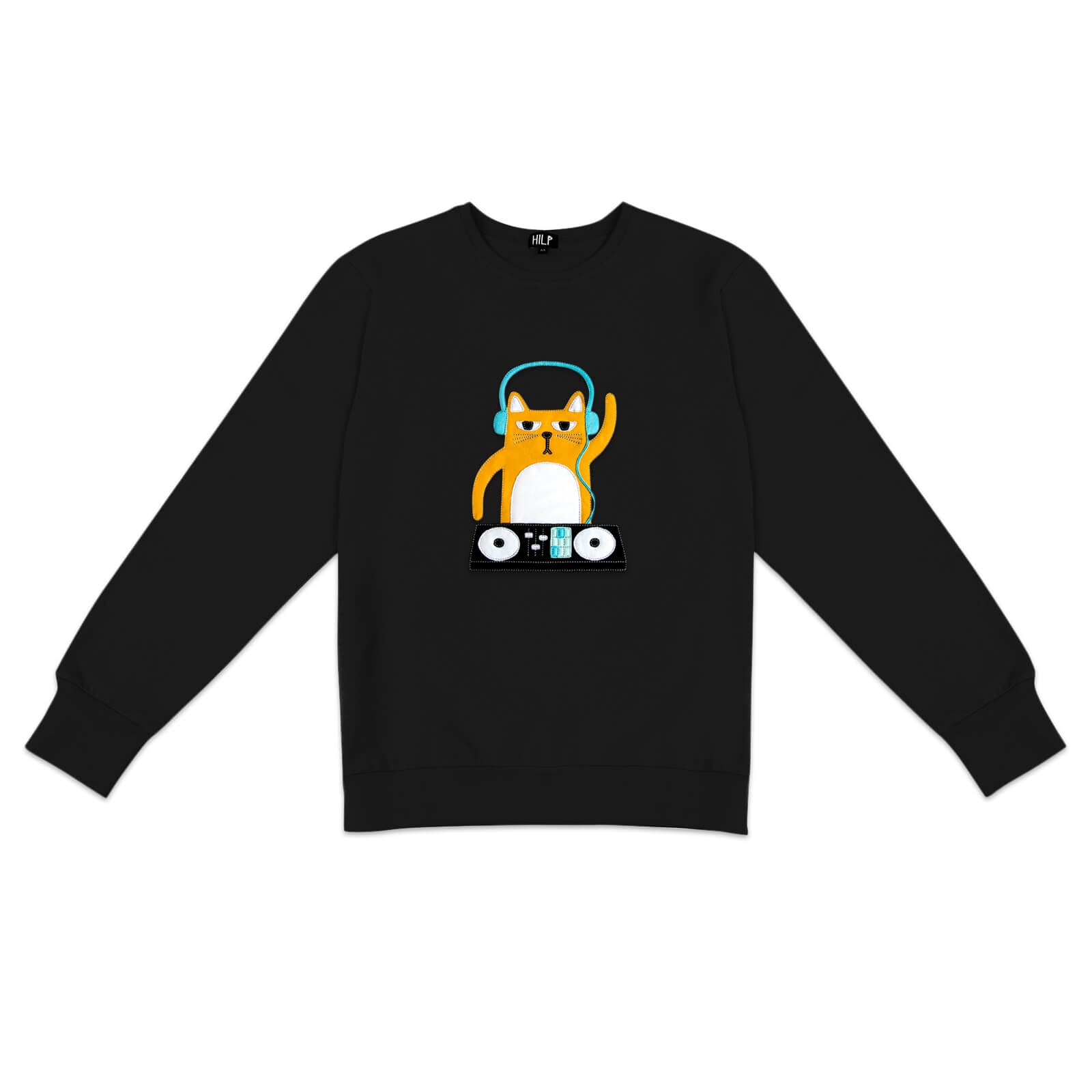 Sweatshirt DJ Cat