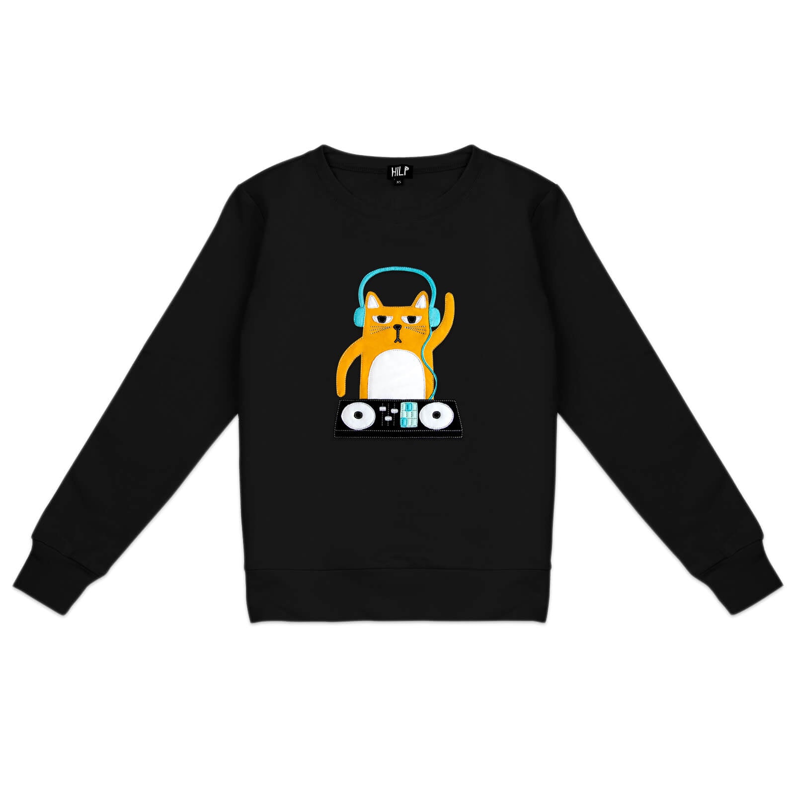 Sweatshirt DJ Cat