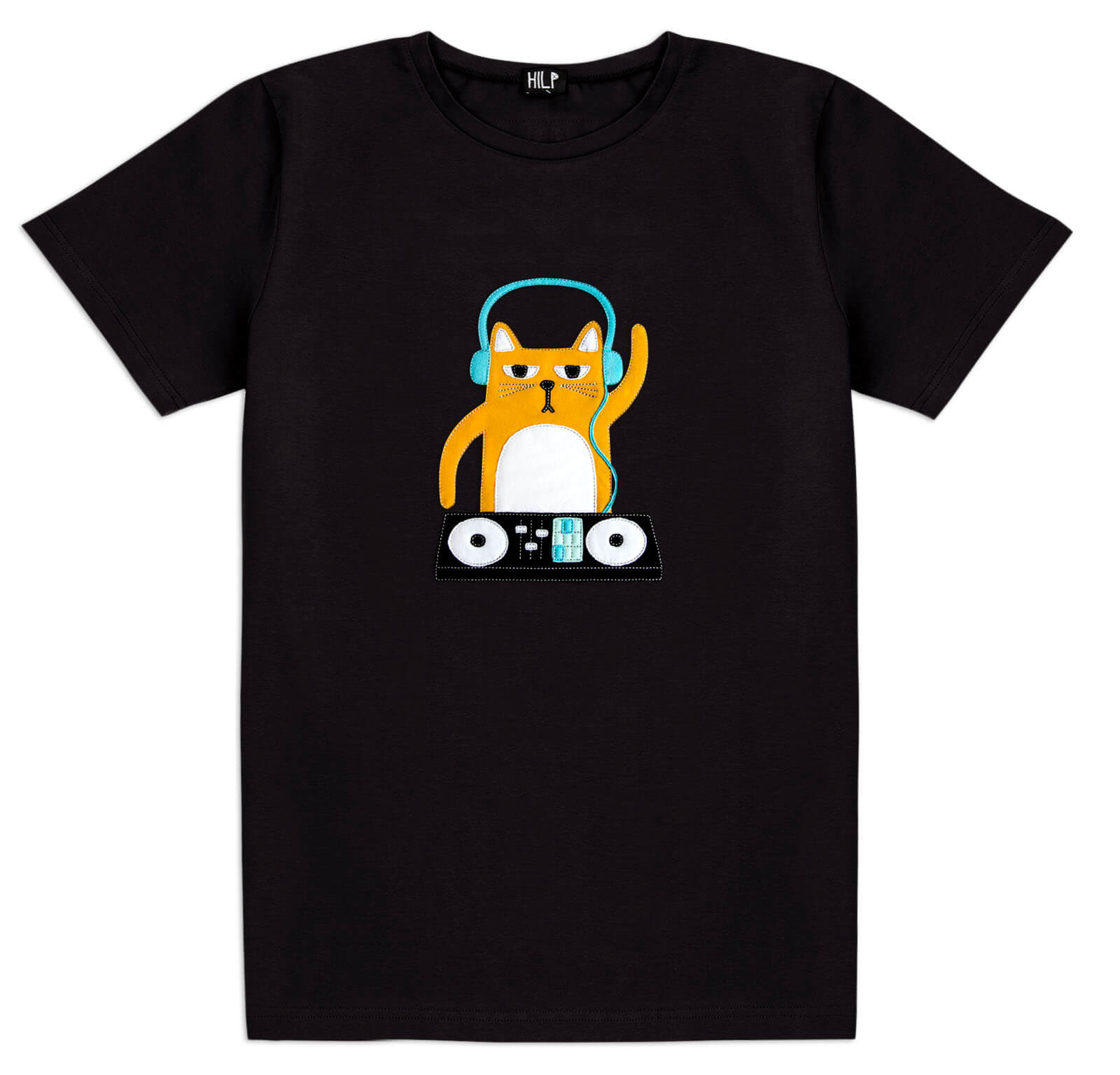 T-Shirt DJ Cat